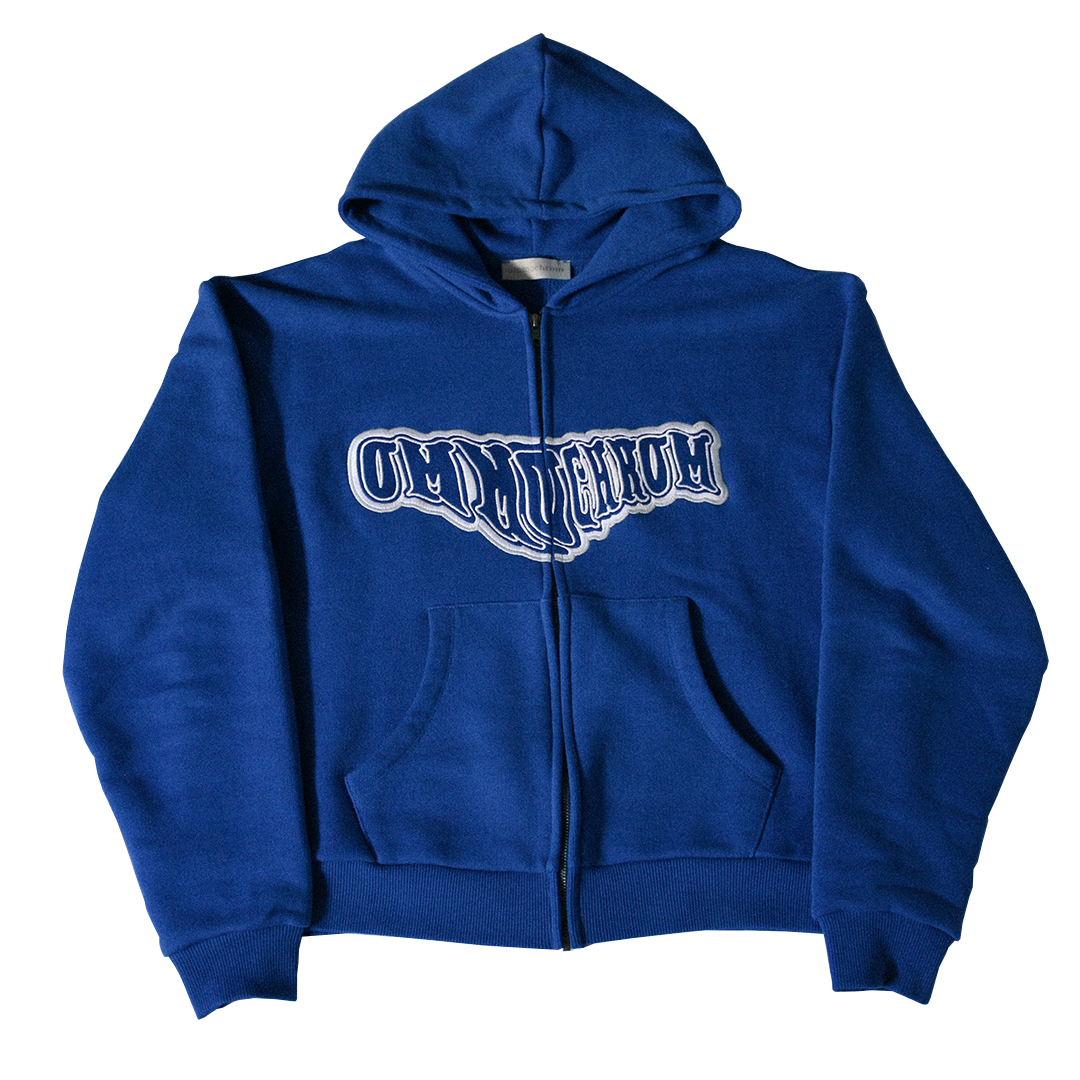 Pufamo Jumper Opus Pullover Blau Pima Cotton Strickpullover Ralph